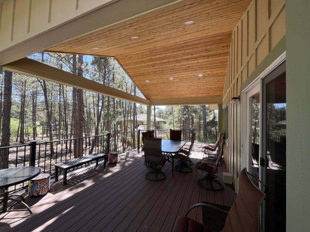 Caletta Porch Roof 1