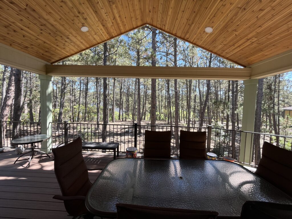 Caletta Porch Roof 2