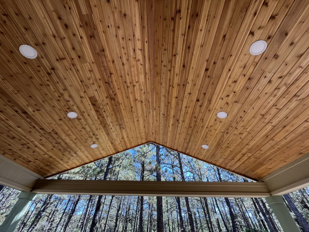 Caletta Porch Roof 3