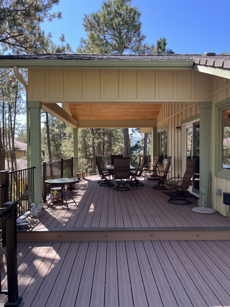 Caletta Porch Roof 4