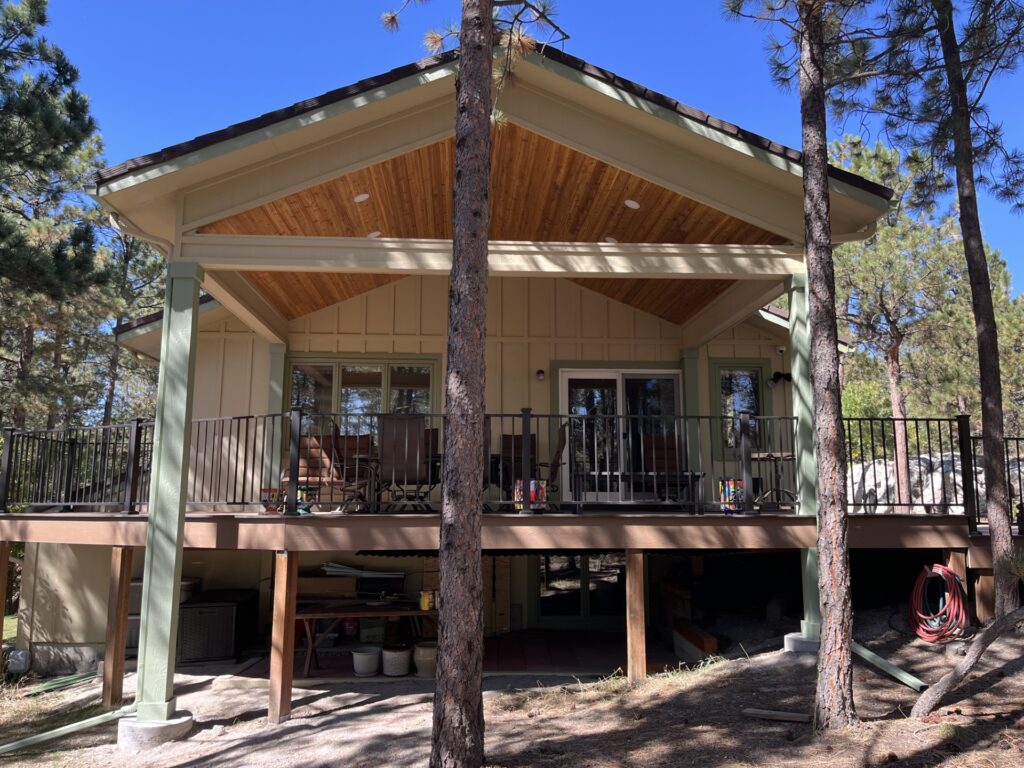Caletta Porch Roof 5