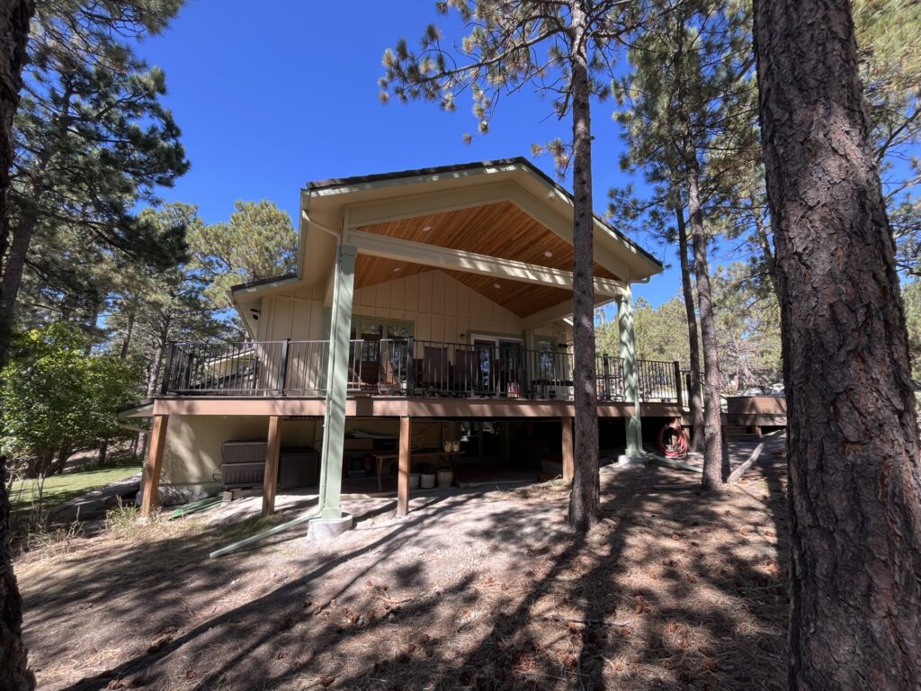 Caletta Porch Roof 6