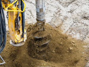 Drilling For Soils Testing